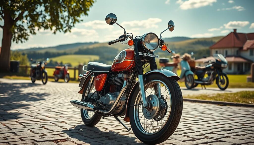 historie motocyklů Jawa