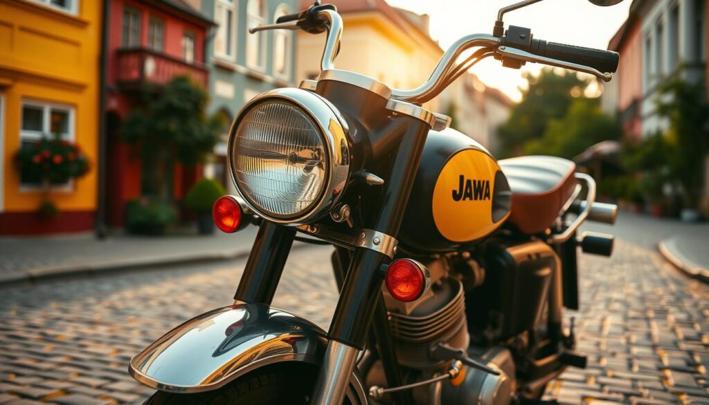 jawa pérák specifikace