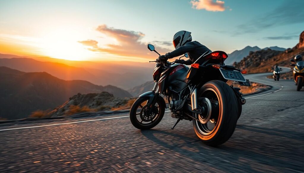 příběhy z extrémních motocyklových jízd