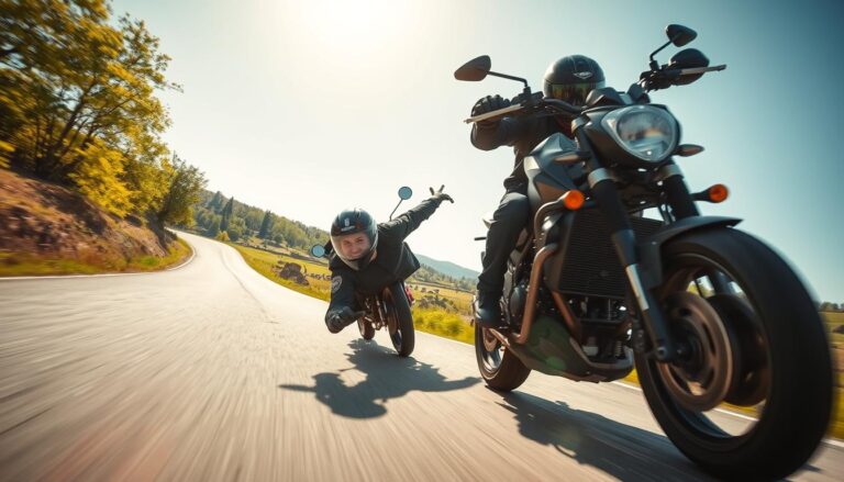 první pád zkušenost