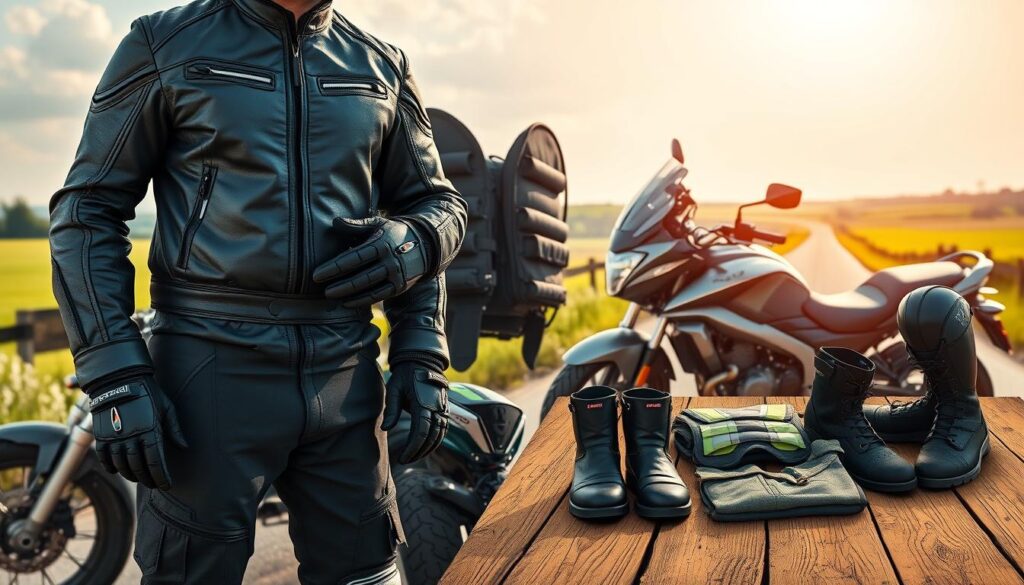 správné moto oblečení pro bezpečnou jízdu