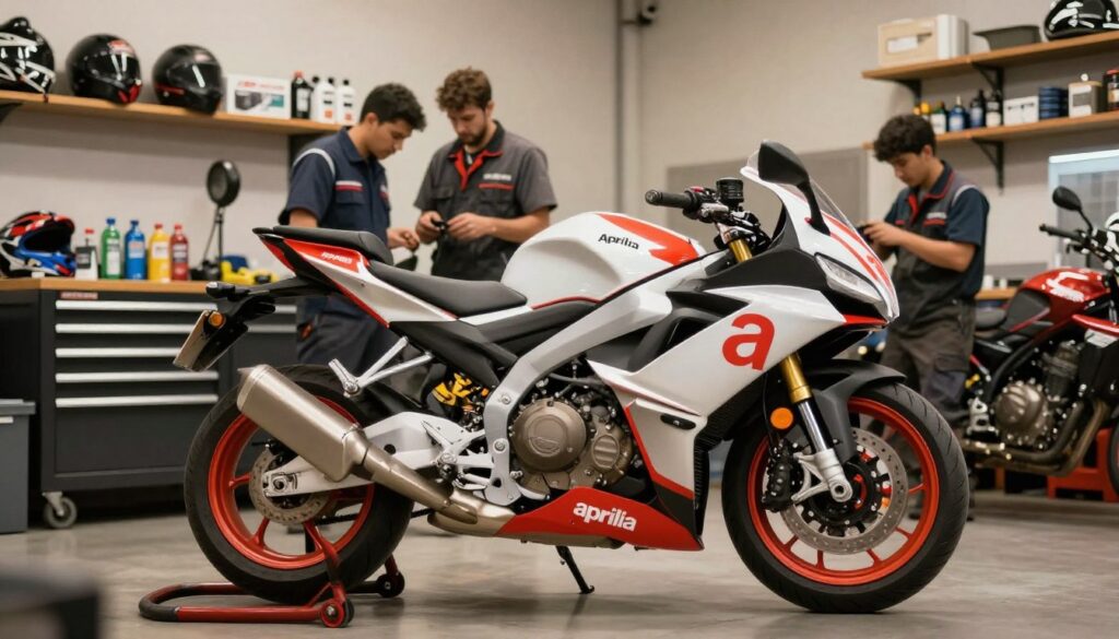 cena a servis motocyklu