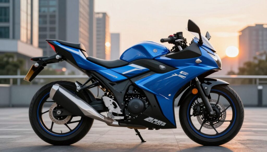 inovace a moderní technologie GSX-R125