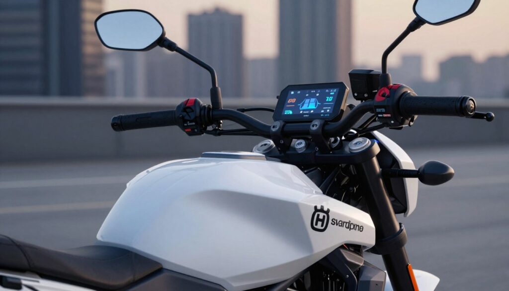 jízdní režimy a elektronika motocyklu