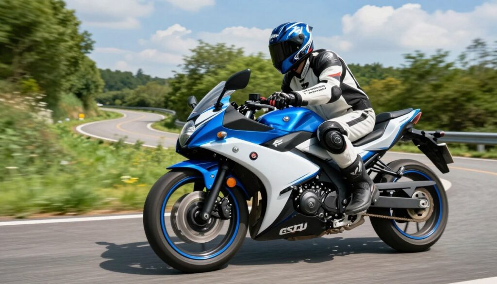 jízdní zážitky GSX-R125