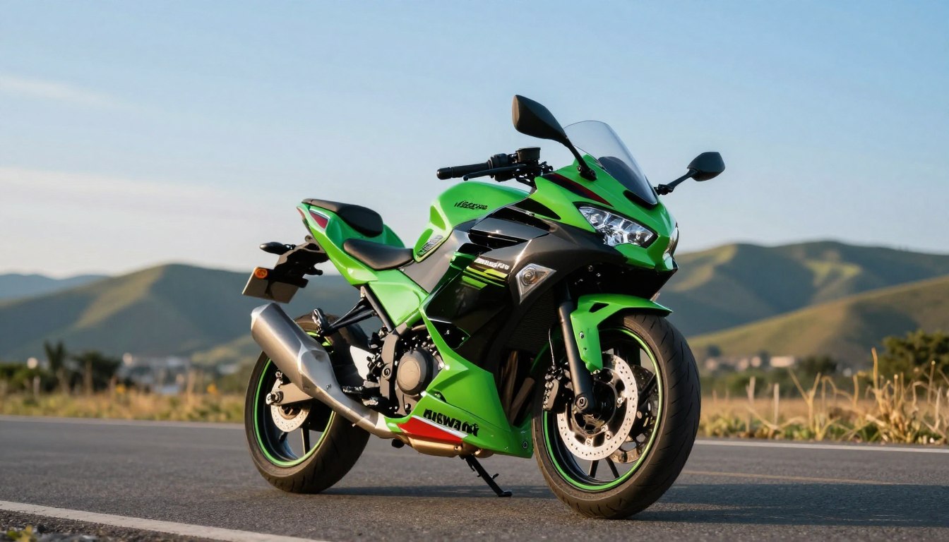 kawasaki ninja 125