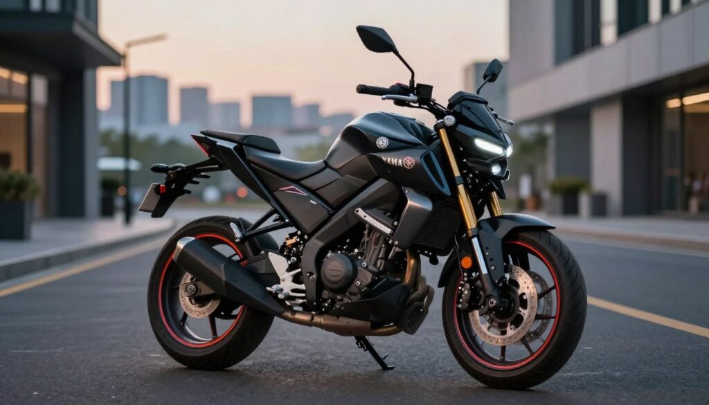 moderní agresivní design a konstrukce motocyklu