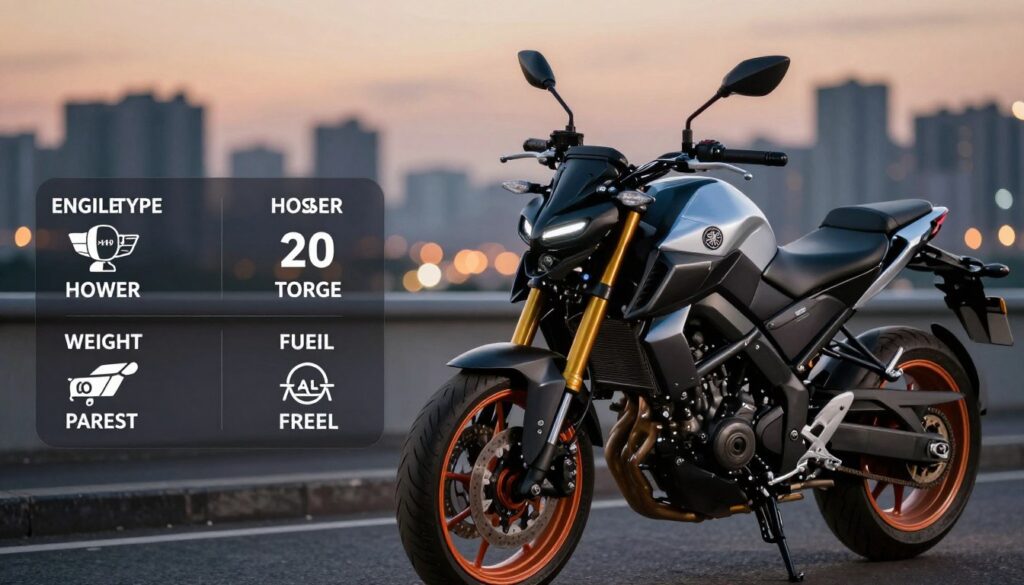 motor a technické specifikace