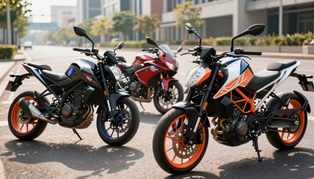 recenze ktm duke 125 v porovnání s konkurencí
