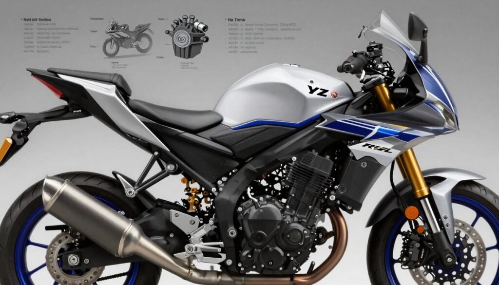 technická specifikace motoru