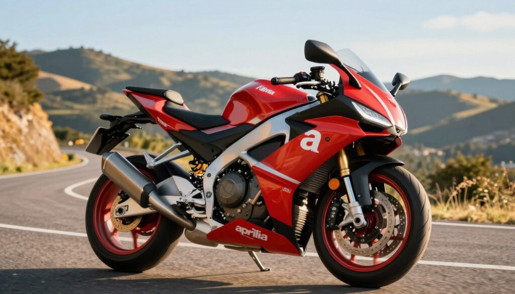 výkon a jízdní charakteristiky motocyklu