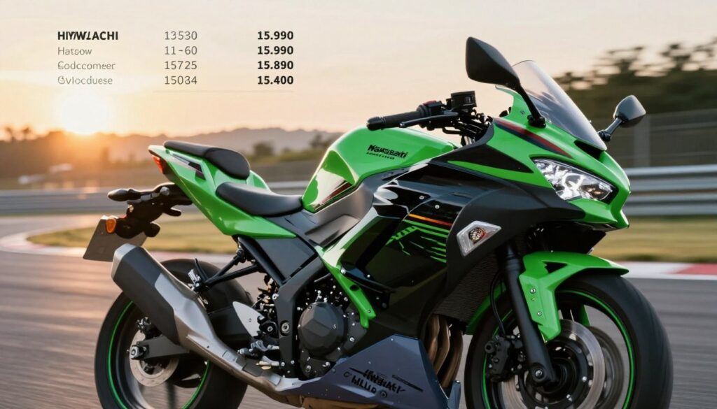 výkon a technické parametry motocyklu