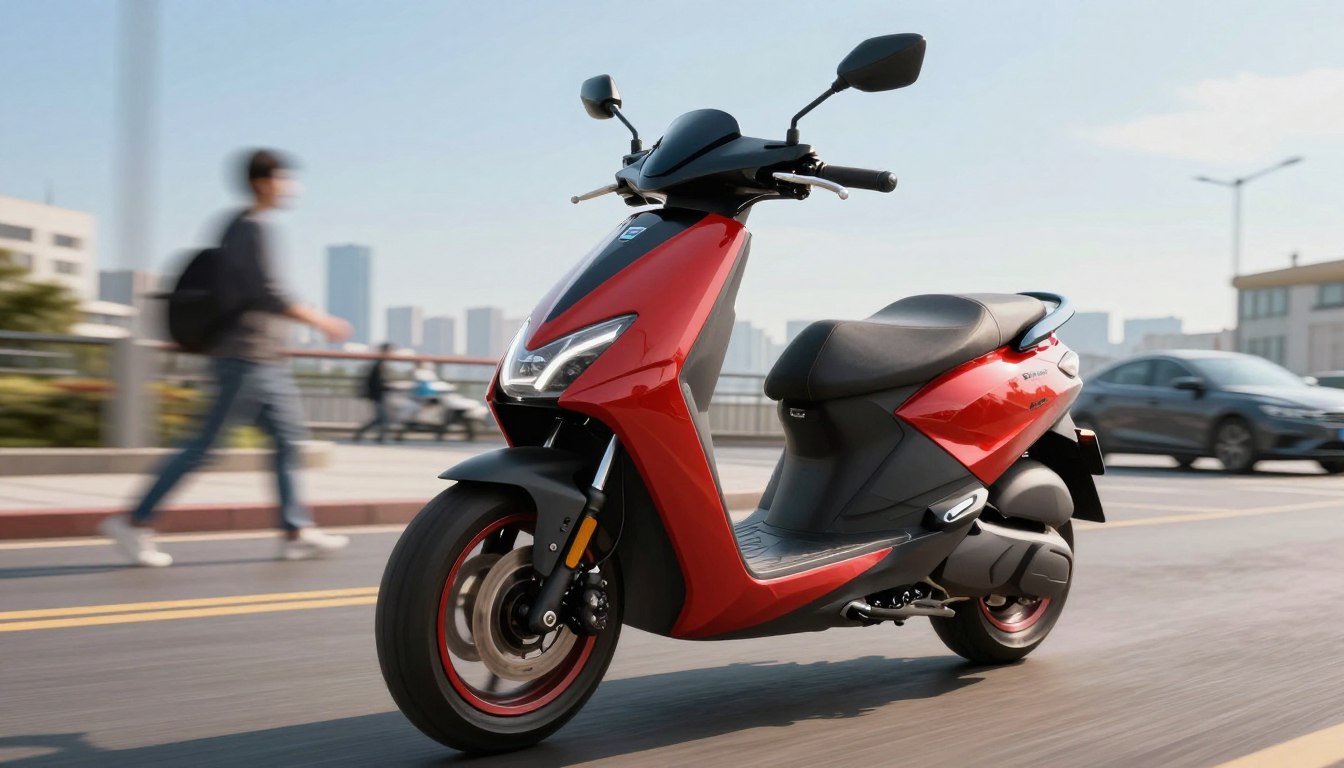 Aprilia SR GT 125 recenze
