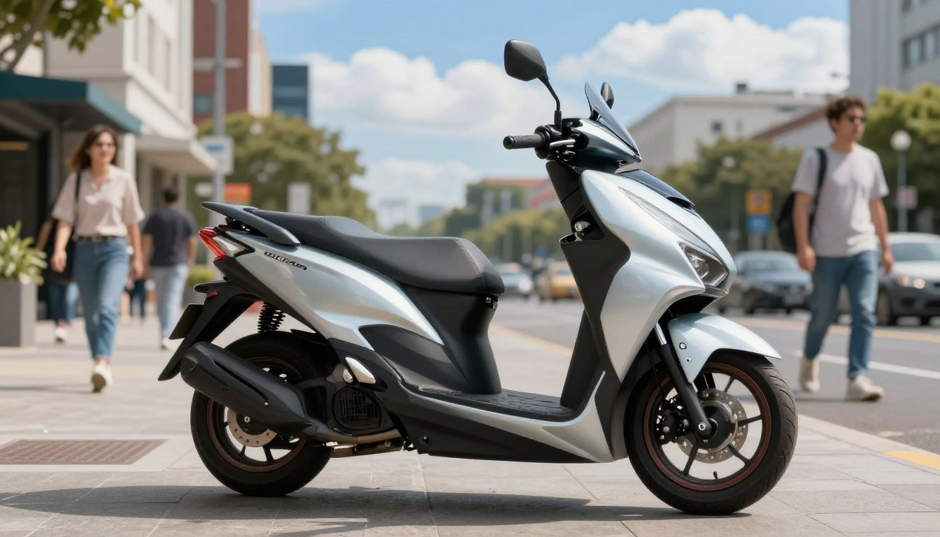Honda Forza 125 recenze