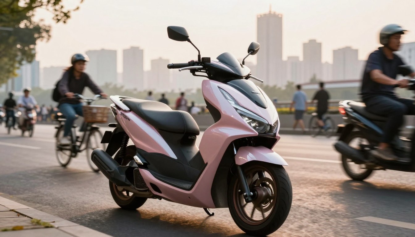 Honda PCX 125 recenze