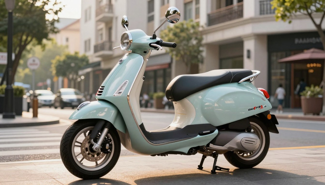 Piaggio Medley 125 recenze