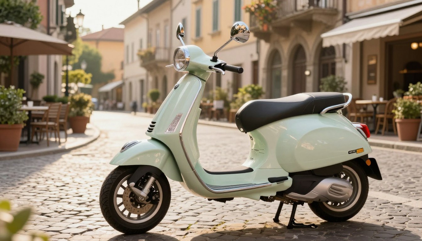 Vespa 125 recenze