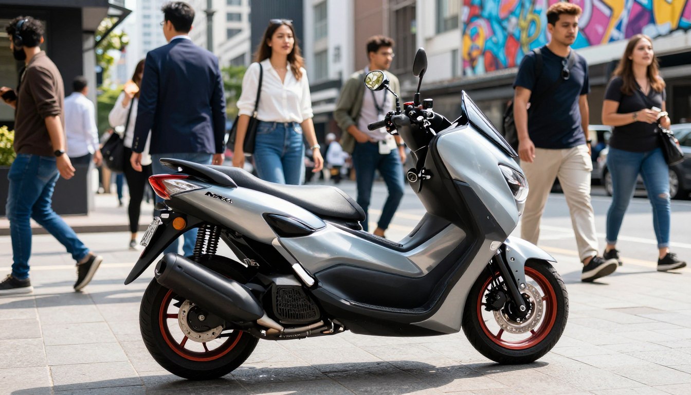 Yamaha NMAX 125 test
