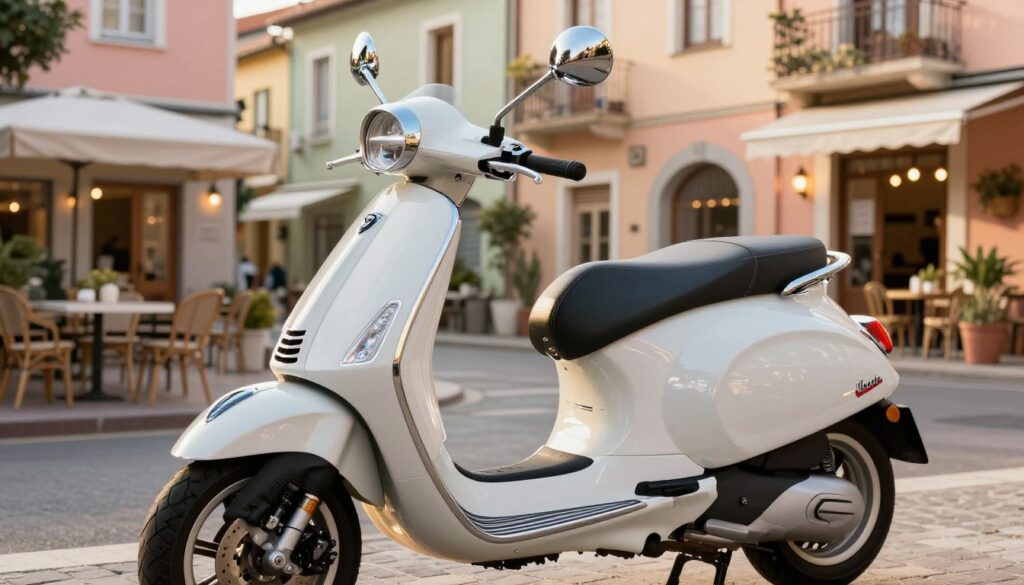 design a karoserie Vespy GTS