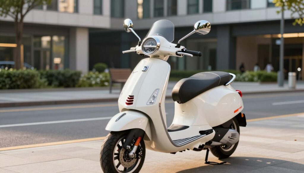 technické specifikace Vespy GTS