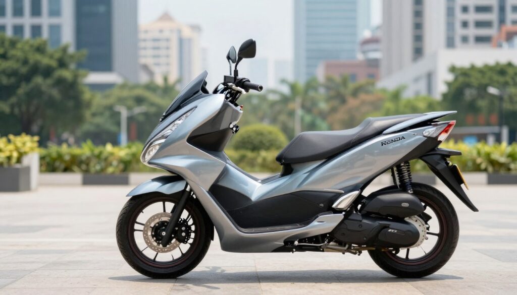 technologie a motor skútru