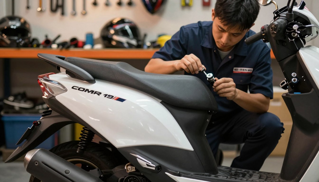 tuning skútru 125 rady