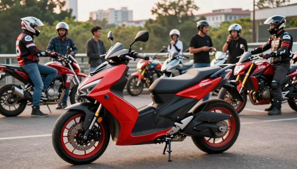 Recenze a zkušenosti uživatelů motorky