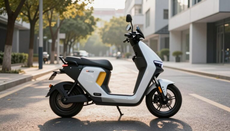 elektro motorka bez řidičáku