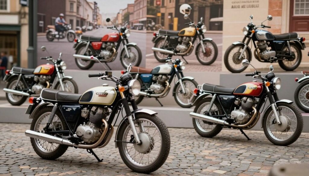 historie motocyklů 125 ccm