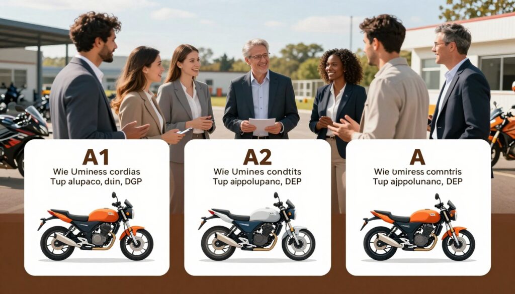 kategorie a věkové limity řidičáku na motorku