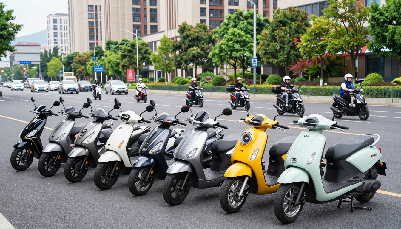 nejlepší skútr 125