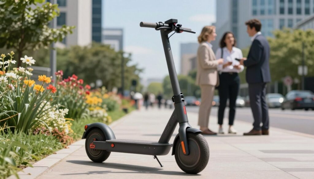 optimální výběr elektroskútru