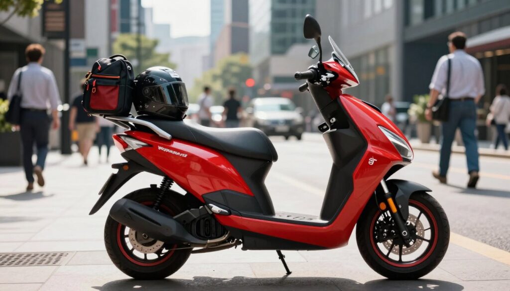 příslušenství pro městský skútr