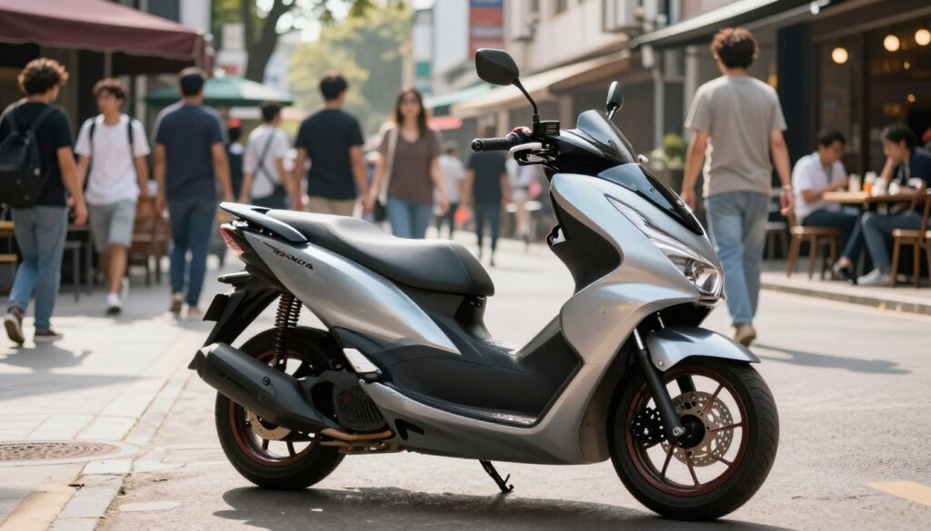 proč volit tento model skútru