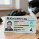 řidičák na motorku