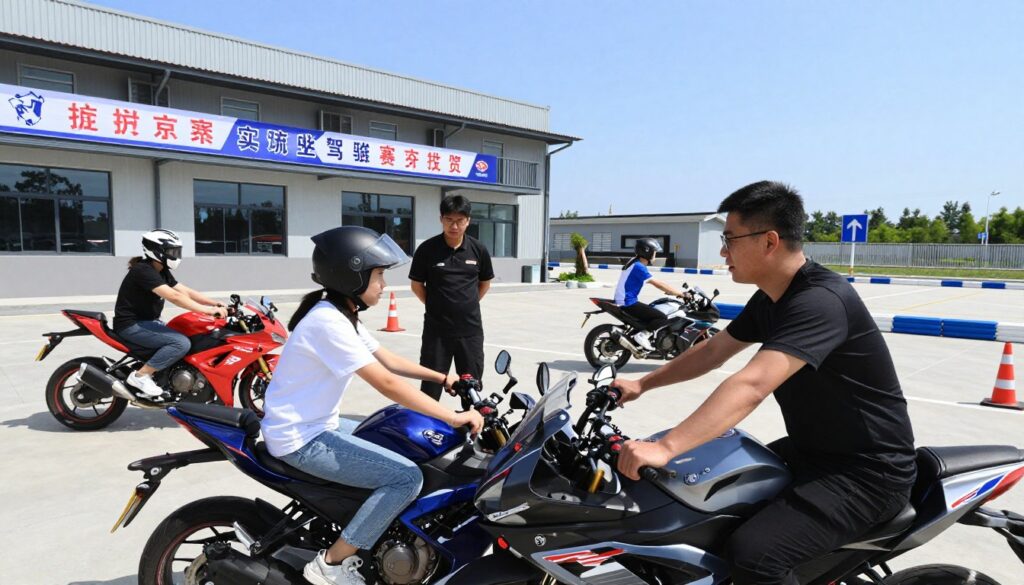 rozšíření řidičského oprávnění motocykl