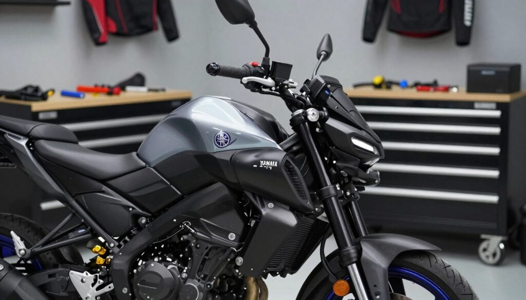 technické parametry motocyklu