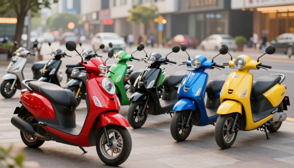 výběr skútrů 125 ccm