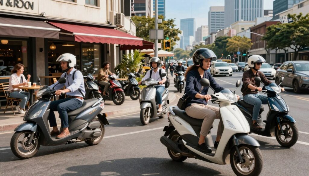 Využití motocyklů 125 ccm v každodenním životě