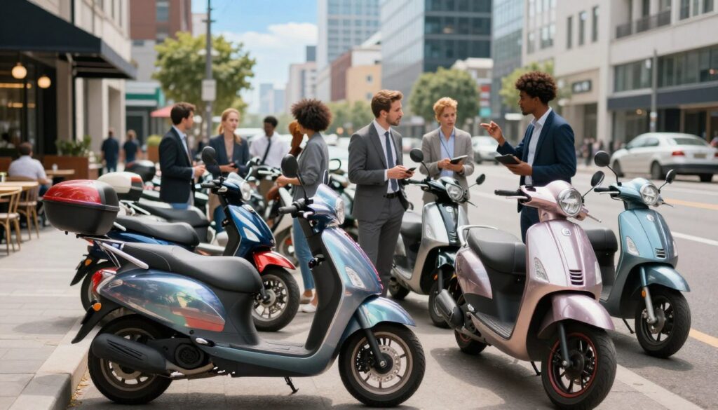 klíčové faktory výběru skútru 125 ccm