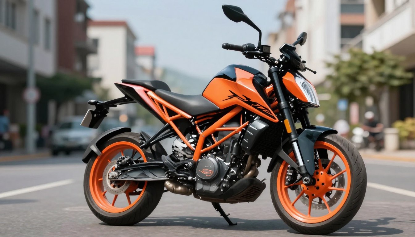 KTM Duke 125 recenze