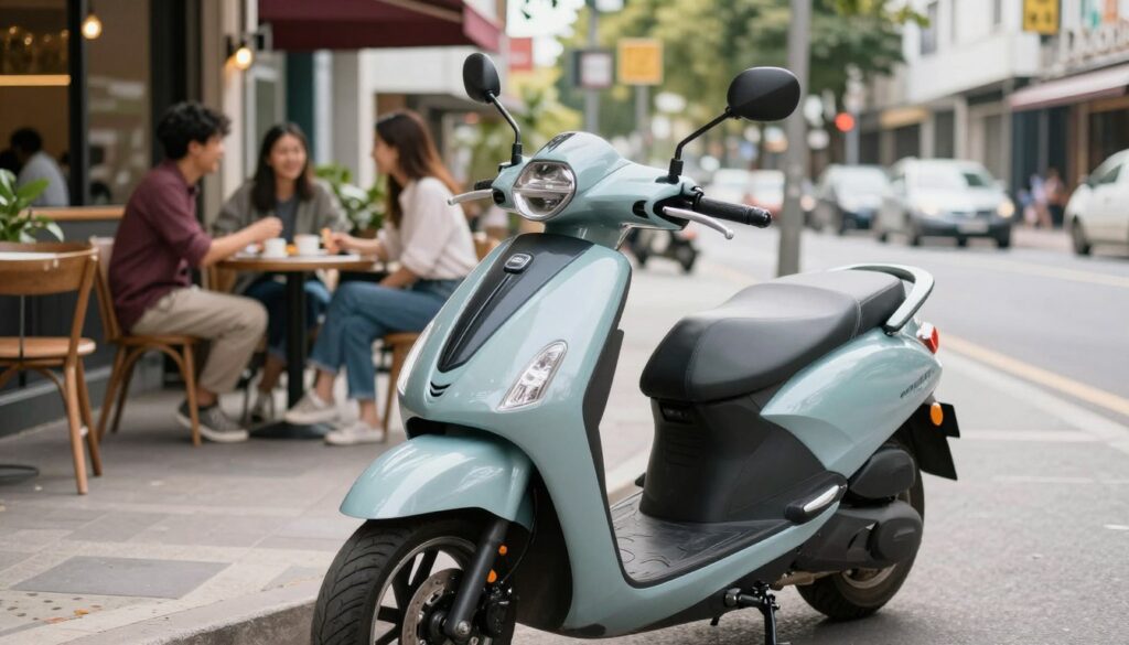 Nejlevnější skútr 125 ccm
