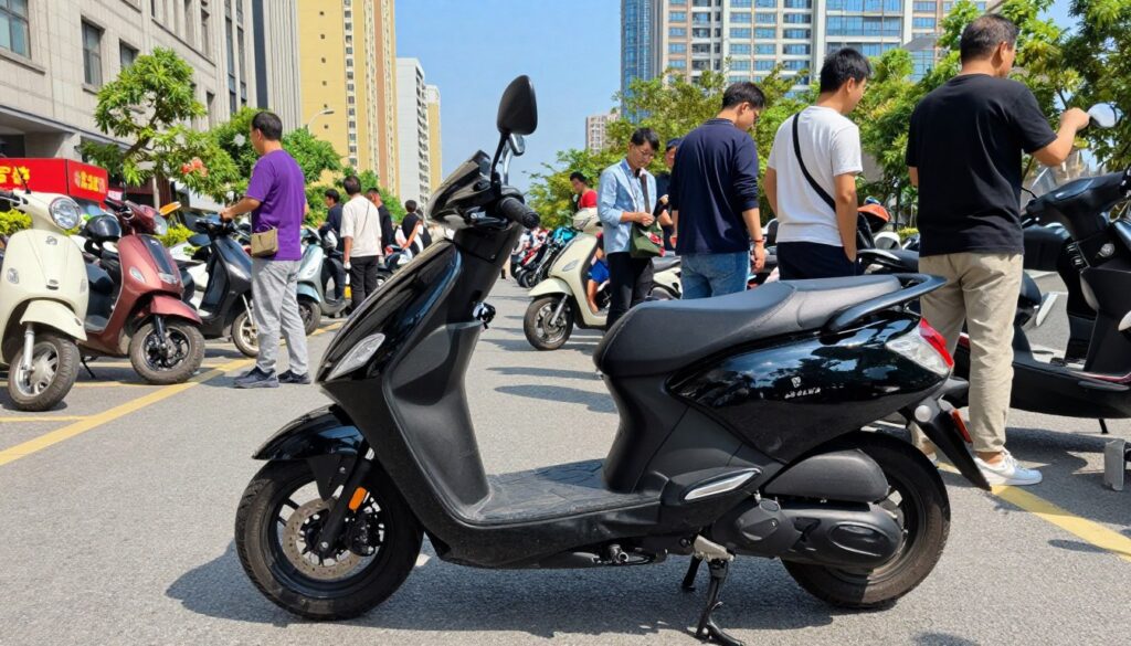 Nejlevnější skútr 125 ccm