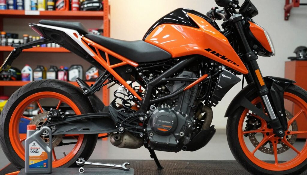 Spotřeba paliva a údržba KTM Duke 125