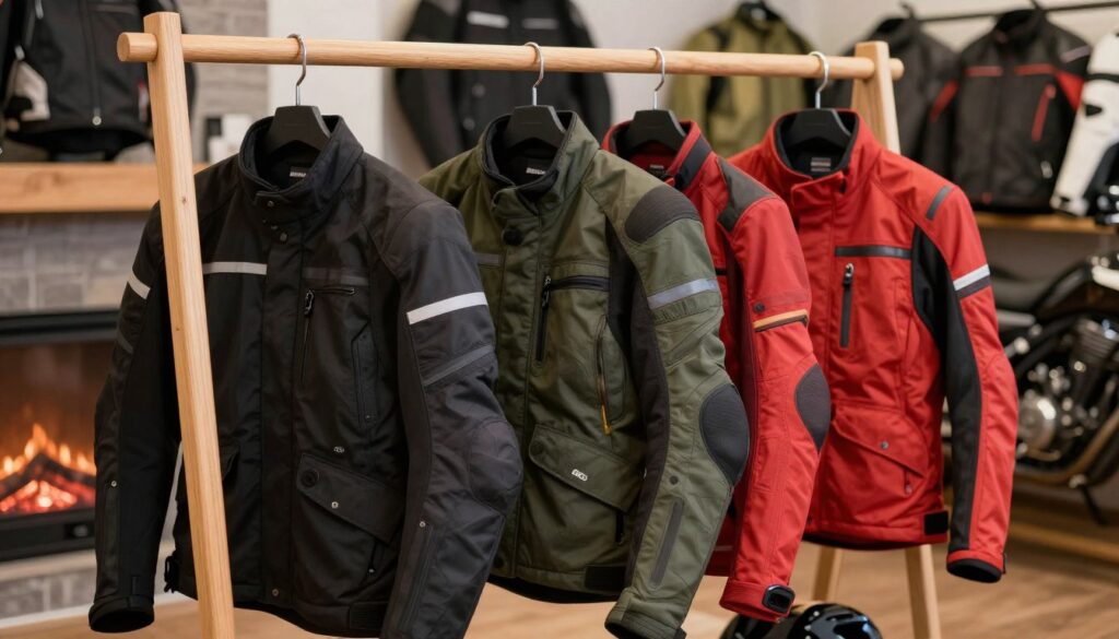 Srovnání různých modelů zimních bund