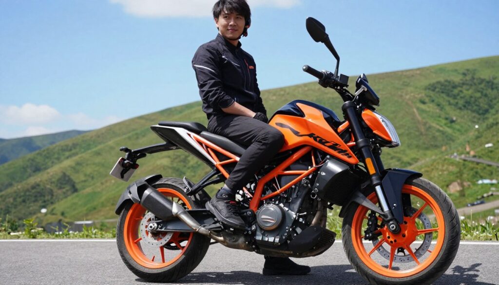 Uživatelské zkušenosti a jízdní komfort KTM Duke 125