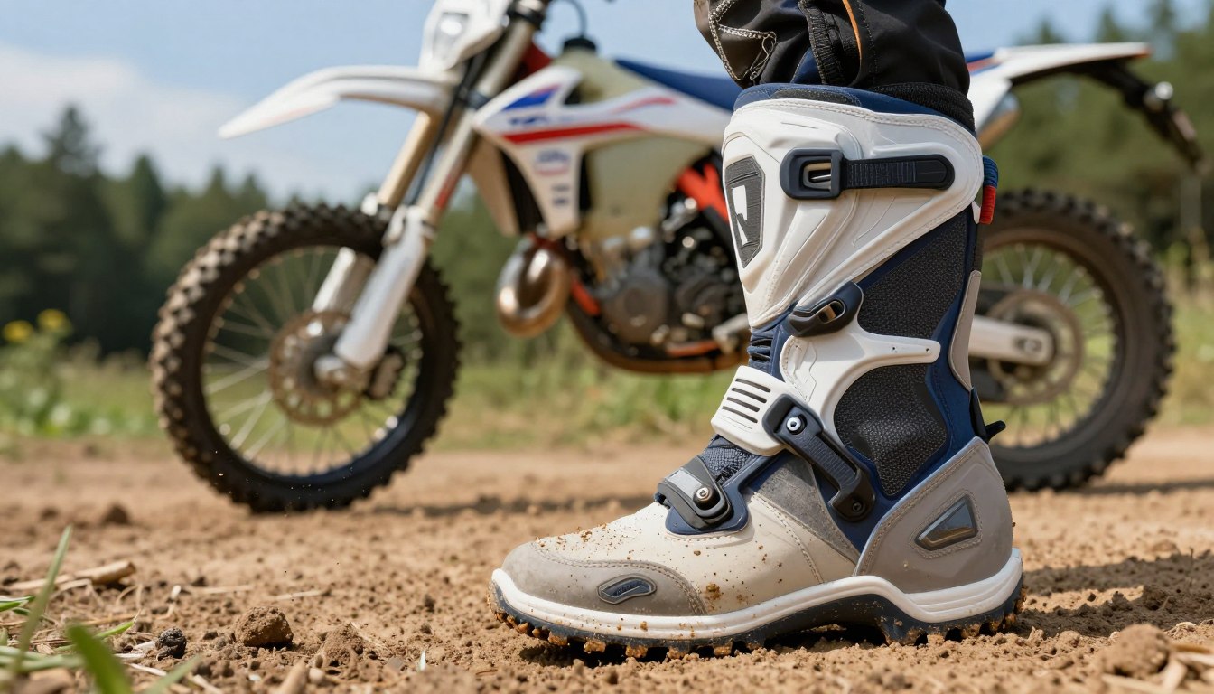 boty na enduro motorku