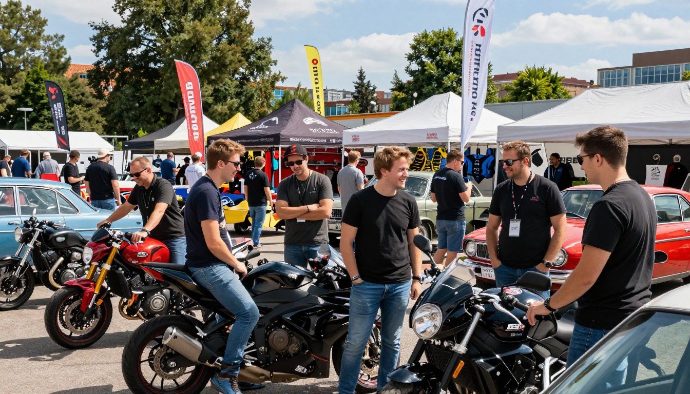 auto-moto burzy kalendář