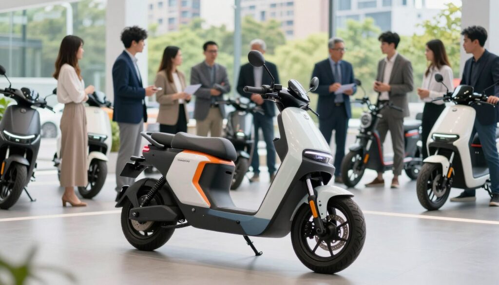 jak vybrat elektrickou motorku