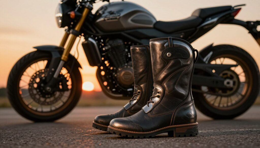 moto boty